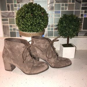 FINAL sale!! madden girl Torch Lace-Up Ankle Boots